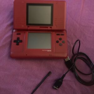Nintendo DS Crimson Handheld Console